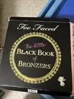 Too Faced The Little Black Book of Bronzers - Bronzer Wardrobe NIB Authentic