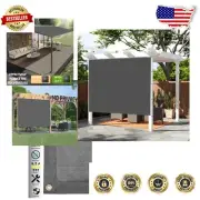 Multifunctional Shade Canopy 5x12 FT - Ideal for Gardens, Patios & Festivals