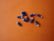 10) CHEVROLET SUBURBAN CLUSTER GM STEPPER light bulbs blue