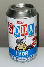 2021 VIRTUAL FUNKON FUNKO SODA THOR 1 of 15000 SEALED OFFICIAL STICKER CHASE ???
