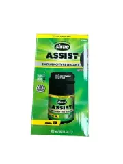 Slime Assist Emergency Flat Tyre Repair Sealant Car Van SUV 450ml L-