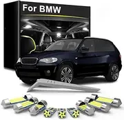 Car LED Interior Light Accessories, For BMW M3 F30 E36 E46 E90 E91 E92 E93 M5 E39 E60 E61 F10 F11 X3 F25 X5 E53 E70
