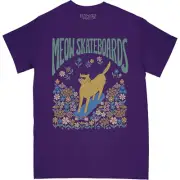 Meow Skateboards Meadow Men's Short Sleeve T-Shirt - Small