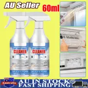 2x Household Air Conditioner Foaming Cleaner Air Con Coil Foam Cleaning Spray SW