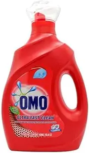[OMO] Ultra-Fast Clean Liquid Laundry Detergent 2904 ml
