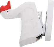 ADOCARN Creative Wooden Animal Stapler Cute Goose Design for Office Use Unique Desk Accessory Compact Craft Supplies for Home School Whimsical Functional