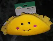 *NEW* Zippy Paws 8' NOMNOMZ Squeaky Plush Stuffed Taco Toy For Dogs