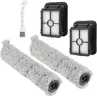 Replacement 2787 Brush Roll and Vacuum Filter 1866 for Bissell Crosswave