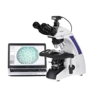 AmScope 40X-1000X Kohler Laboratory Trinocular Microscope + 3MP Camera