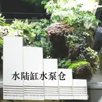 在飛比找樂天市場購物網優惠-隔離保護生態缸雨林水陸缸魚缸水泵倉水泵槽過濾槽造景材料泥沙