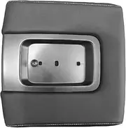 Car Front Seat Armrest Box Cover Central Control Armrest Box Panel,Compatible With Silverado 2014-2020 22881398