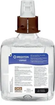 Brighton Cleaning Supplies 51955 Foaming Hand Soap Refill For Bp Dispenser,