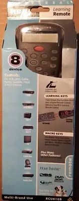 RCA RCU810B Universal Learning Remote Control