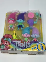 Imaginext DreamWorks Trolls Figure Multipack Playset - 7pc Toy Brand New In Box