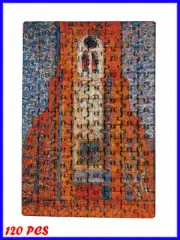 Mondrian - Sun, Church in Zeeland Art Paint - 120 Piece Jigsaw Puzzle