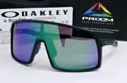 Oakley SUTRO matte black PRIZM ROAD jade OO9406-52 sunglasses NEW IN BOX!