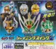 【奇蹟@蛋】BANDAI(轉蛋)特命戰隊發光頭像吊飾P2 全5種 整套販售NO:2815