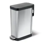 Glad Slim Trash Can with Clorox Odor Protection
