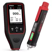KAIWEETS Voltage Tester/Non-Contact Voltage Tester & Rechargeable Paint Thick...