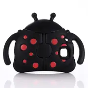 Catzon Beetle Soft Silicone Tablet Case 7.0 inch For Samsung Galaxy Tab 3 P3200/T110/T111/T210/T211/T230/Huawei T1/Lenovo A7-Black