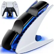 Dual Controller Charger for PS5 - Charging Dock Station - PlayStation 5 DualSens