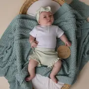 Snuggle Hunny Honeydew Organic Bloomers