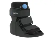 United Ortho Short Air Cam Walker Fracture Boot Extra Small Black