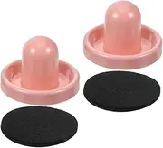 BESPORTBLE Complete Air Hockey Machine Accessories Set 2pcs Pushers Paddles Goal Handles for Game Tables