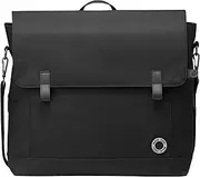 Maxi-Cosi Modern Bag, Spacious and Insulated Nappy Changing Bag, Toiletry Pouch and Foldable Travel Changing Mat Included, Essential Black