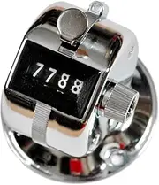 Digi 1st TC-08 Desk Tally Counter with Base, Digital Desktop Counter Clicker Mechanical Number Click Counter