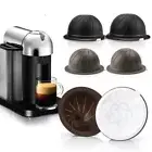 About 60 Times Using Coffee Capsule For Nespresso Vertuo Vertuoline Refillab ZF