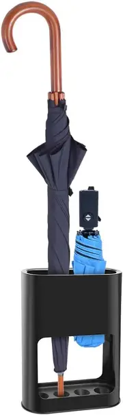 Umbrella Rack Indoor Holder Stand Drip Tray