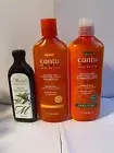 cantu sulfate free shampoo hydrating conditioner & tea tree Oil set of 3