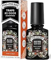 Poo-Pourri Before-You- go Toilet Spray, 2 Oz, Trap-A-Crap, 2 Fl Oz
