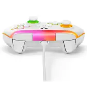 Powera Xbox Series S/X 3m Wired Console Gaming Controller Lumectra White