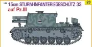 15cm Sturm-Infanteriegeschütz 33 Ausf Pz III - Orange Series