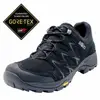 【台灣黑熊】日本 SIRIO 男款 短筒登山鞋 健行鞋 休閒鞋 GORE-TEX 黃金大底 PF116-2 BL 黑