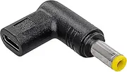AKYGA Plug for Universal Notebook Adapter AK-ND-C01 USB-C / 5.5 x 2.5 mm