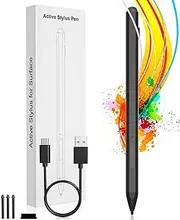 Stylus Pen for Microsoft Surface, 30mins Fast Charging Surface Pro Pen for Surface Pro 9/10/11/8/X/7/7 plus/6/5/4/3, Surface Book/Laptop/Go/Studio, Palm Rejection, 4096 Pressure Sensitivity,Magnetic