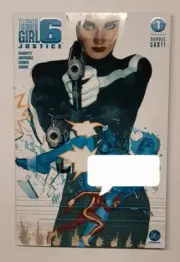 TRIGGER GIRL 6 Double Shot #1 Adam Hughes Variant Paperfilms Exclusive Kickstart