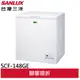 SANLUX 台灣三洋 148L 上掀式冷凍櫃 SCF-148GE(領卷96折)