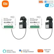 Tuya Smart Life Wifi Energy Meter With Ct Clamp App Kwh Power Consumption