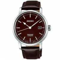 在飛比找PChome24h購物優惠-【SEIKO】精工 Presage 琺瑯工藝機械錶 SPB1