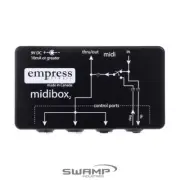 Empress Effects Midiblox2 MIDI Controller for Guitar Pedals 4 Control Ports