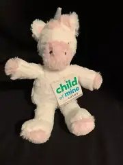 NWT Carter's Child of Mine Unicorn Baby Plush Toy