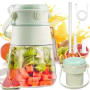 Portable Blender Personal Blenders Shakes Smoothies with 28oz Cup Lid and Strap