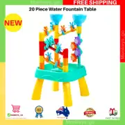 NEW Kids Beach Sandpit Toy Outdoor Sand Water Table Play Set Child Activity Set