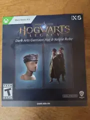 Hogwarts Legacy Dark Arts Garrison Hat & Kelpie Robe DLC Card XBOX SERIES X