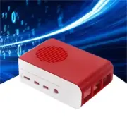 Efficient Cooling ABS Case Box Optional Cooling Fan Heatsinks for RaspberryPi4