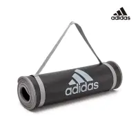 在飛比找博客來優惠-Adidas 專業加厚訓練運動墊-10mm(兩色可選) 灰色